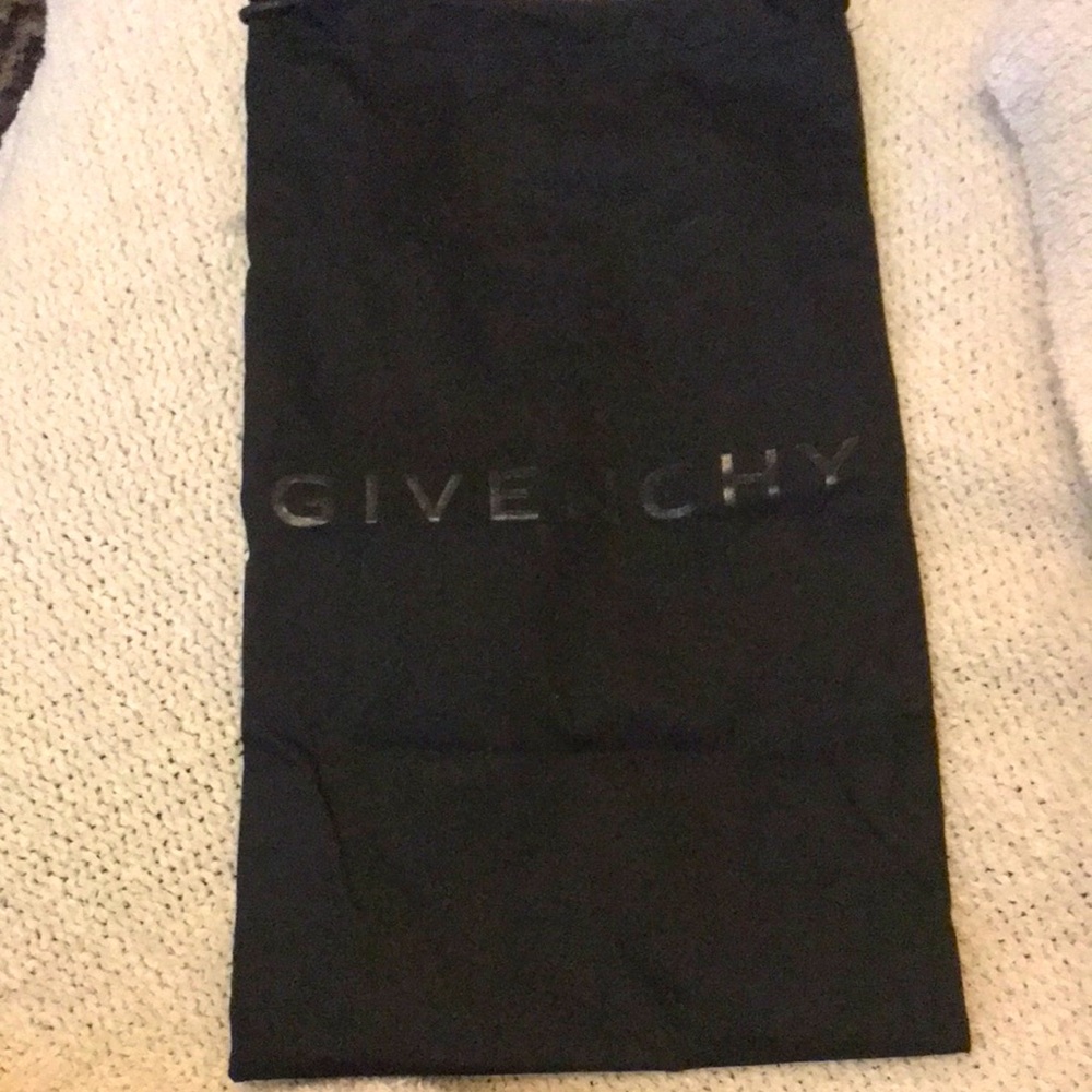 Givenchy Black Shoe Dust Bag